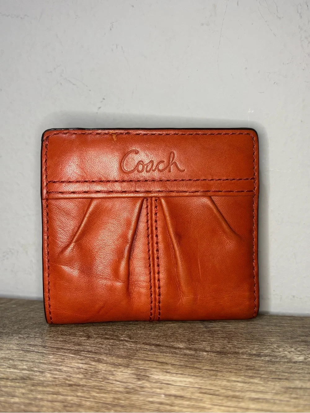 Y2K Coach Pleated Soho Mini Wallet - Picture 10 of 10